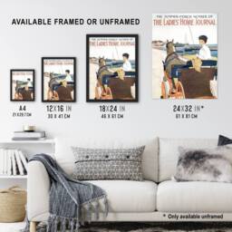 "Artery8 Home Journal Magazine Vintage Wall Art Print Penfield in Beige - Size: W12"" x H16""" - thumbnail 3