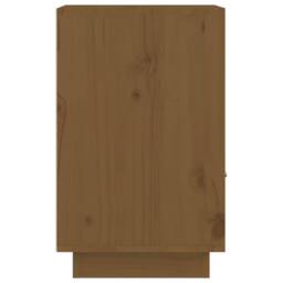 Berkfield Home Beautiful Bedside Cabinets 2 pcs Honey Brown 40x34x55 cm Solid Wo - Size: 40 x 34 x 55 cm - thumbnail 8
