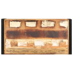 Berkfield Home Coffee Table 120x60x40 cm Solid Reclaimed Wood in Brown - Size: 120 x 60 x 40 cm - thumbnail 4