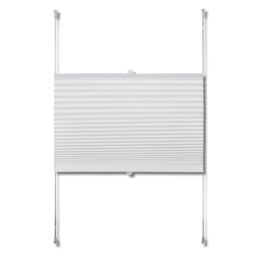 Berkfield Home Plisse Blind 70x150cm White Pleated Blind - Size: 70x150 cm - thumbnail 4