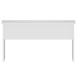 Berkfield Home Coffee Table White 80x50.5x41.5 cm Engineered Wood - thumbnail 4