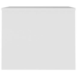 Berkfield Home Coffee Table White 80x50.5x41.5 cm Engineered Wood - thumbnail 5