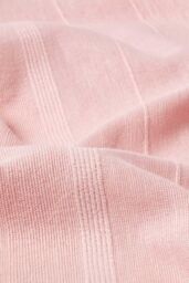 Homescapes Cotton Rajput Ribbed Throw in Pink - Size: 225 cm x 255 cm - thumbnail 4