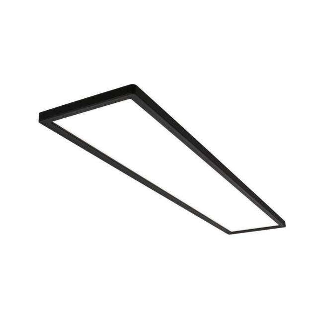BRILONER Ultraslim Black 36W 4800lm 4000K On Off-IP20 LED Panel - image 1