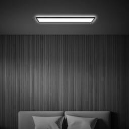 BRILONER Ultraslim Black 36W 4800lm 4000K On Off-IP20 LED Panel - thumbnail 6