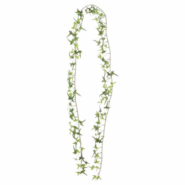 Lemon Pavilion Furniture and Decor Small Ivy Garland Artificial Plant, Plastic, L5 x W5 x H170 cm, Green