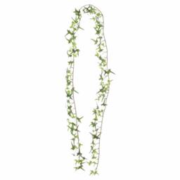 Lemon Pavilion Furniture and Decor Small Ivy Garland Artificial Plant, Plastic, L5 x W5 x H170 cm, Green - thumbnail 1