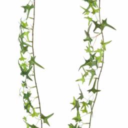 Lemon Pavilion Furniture and Decor Small Ivy Garland Artificial Plant, Plastic, L5 x W5 x H170 cm, Green - thumbnail 2