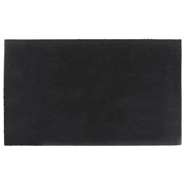Berkfield Home Door Mat Natural 45x75 cm Tufted Coir in Brown - image 1
