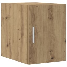 Berkfield Home Slim Storage Cabinet Artisan Oak 30x42.5x225 cm Engineered Wood in Brown - thumbnail 5