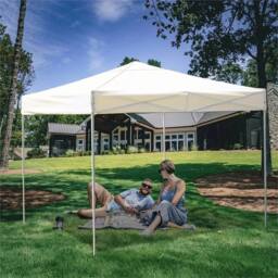 Nordara 3m Gazebo Top Cover Roof white - Size: 0.6m2 - thumbnail 2