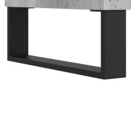 Berkfield Home Modern Coffee Table Concrete Grey 55x55x36.5 cm Engineered Wood - thumbnail 9