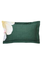 Ted Baker 'Gardenia' Cotton Duvet Cover Set in Green - Size: Super King - thumbnail 3