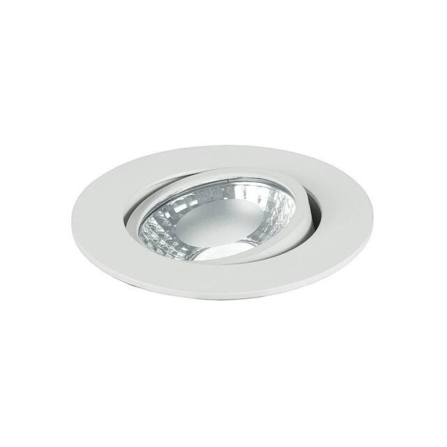 Netlighting ORIONE LED Recessed Adjustable Downlight White 380lm 4000K 8.7x5.7cm - Size: 8.7x5.7 cm