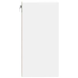 Berkfield Home Hanging Cabinet White 30x29.5x60 cm Engineered Wood - thumbnail 5
