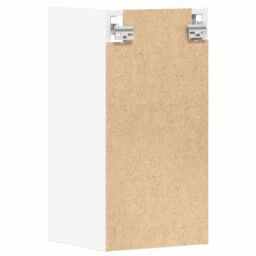 Berkfield Home Hanging Cabinet White 30x29.5x60 cm Engineered Wood - thumbnail 6