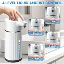 EONLION White Automatic Soap Dispenser 420ml - thumbnail 4