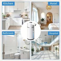 EONLION White Automatic Soap Dispenser 420ml - thumbnail 5