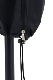 Living and Home 48x185cm Black Patio Parasol Cover Garden Umbrella Cover Straight/Roman Umbrella Oxford Rain & Dust Protectors - Size: 48x185 cm - thumbnail 4