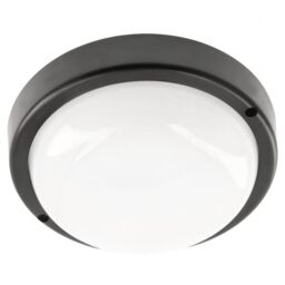 CGC Lighting Kodo Black Round Ceiling Wall Light Surface Mount LED, 12W, 1080lm, 4000K - thumbnail 2