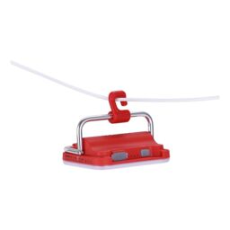 Claymore ULTRA MINI - Outdoor Lantern for Garden in Red - thumbnail 3