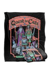 Steven Rhodes Quest For Cats Silky Touch Super Soft Throw Blanket - Size: Large - thumbnail 2