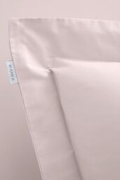 Bianca '200 Thread Count Cotton Percale' Oxford Pillowcases in Pink - thumbnail 3