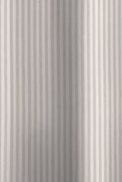 Catherine Lansfield 'Timeless Stripe' Shower Curtain in Natural - Size: 180 cm width x 180 cm drop - thumbnail 3
