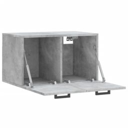 Berkfield Home Wall Cabinet Concrete Grey 60x36.5x35 cm Engineered Wood - thumbnail 6