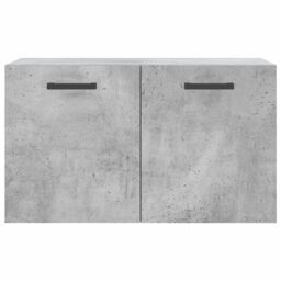 Berkfield Home Wall Cabinet Concrete Grey 60x36.5x35 cm Engineered Wood - thumbnail 5
