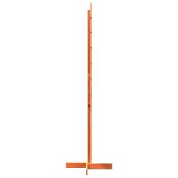 Berkfield Home Wooden Christmas Tree for Decoration Wax Brown 180 cm Solid Wood Pine - thumbnail 4