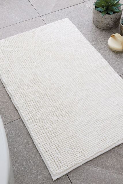 Catherine Lansfield 'Bobble' Bath Mat in Cream - image 1