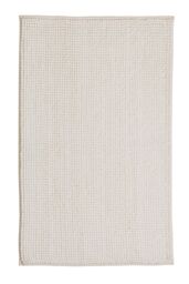 Catherine Lansfield 'Bobble' Bath Mat in Cream - thumbnail 4