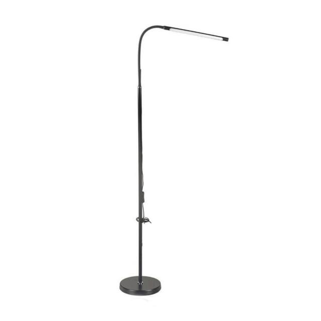 Kelvenix Reading Light Warm Light for Bedroom LED Standing Floor Lamp in Black - image 1