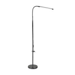 Kelvenix Reading Light Warm Light for Bedroom LED Standing Floor Lamp in Black - thumbnail 1
