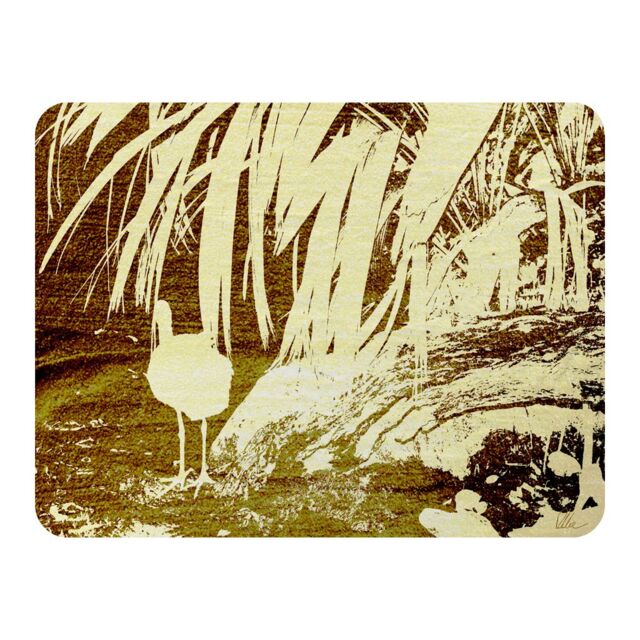 Benjamin Tate Design Pretty Bird Blanket in Natural - Size: 120 cm x 150 cm - image 1