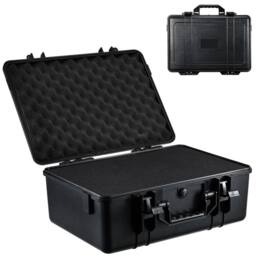 SPETLEK Aluminium Portable Toolbox with Cubed Foam Insert in Black - thumbnail 5