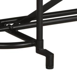 Berkfield Home Beautiful Console Table 110x42x76 cm Solid Wood Rough Mango in Brown - Size: 110 x 42 x 76 cm - thumbnail 9