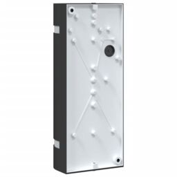 Berkfield Home Outdoor Wall Light Black Die-cast Aluminium - thumbnail 6