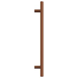 Berkfield Home Cabinet Handles 5 pcs Bronze 192 mm Stainless Steel in Brown - thumbnail 6