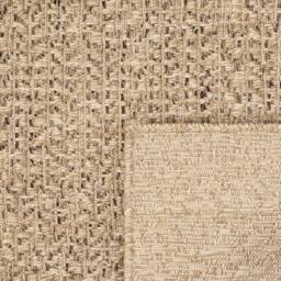 Berkfield Home Rug ZIZUR 60x110 cm Jute Look Indoor & Outdoor in Beige - Size: Medium - thumbnail 6