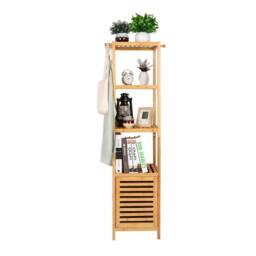 SPETLEK Bathroom Storage Floor Cabinet in Natural - thumbnail 3
