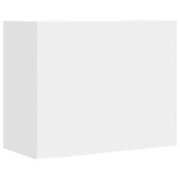 Berkfield Home Wall Cabinet White 75x35x60 cm Engineered Wood - Size: 75 x 35 x 60 cm - thumbnail 6