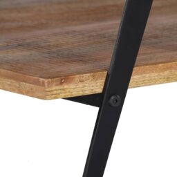 Berkfield Home Coffee Table 115x60x40 cm Solid Mango Wood in Brown - Size: 115 x 60 x 40 cm - thumbnail 5