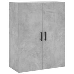Berkfield Home Highboard Concrete Grey 69.5x34x180 cm Engineered Wood - thumbnail 5