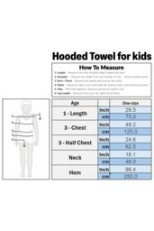 Manchester City FC Hooded Towel in Blue - thumbnail 6