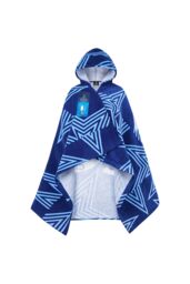 Manchester City FC Hooded Towel in Blue