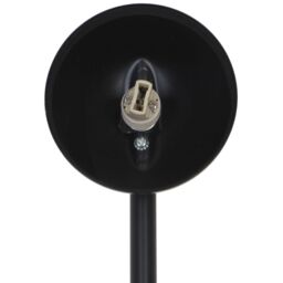 Nordlux Modern Indoor Ceiling Light Black Metal G9 Hand Blown Glass - Mains Powered, IP20 - thumbnail 4