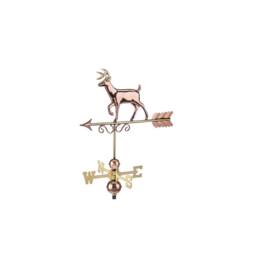 Good Directions Farmhouse Copper Proud Buck Deer Weathervane - L47 x W43.2 x H88.9 cm