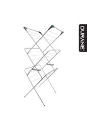 KDMD Durane Mistral 3 Tier Clothes Airer Freestanding Dryer Rack in Silver - thumbnail 1